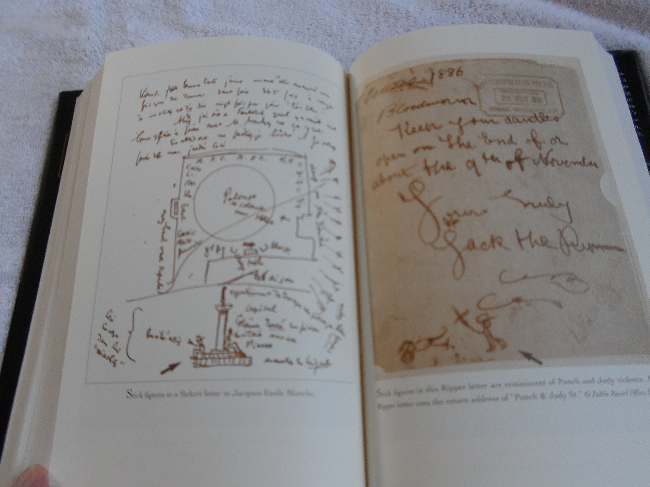 Portrait of a Killer: Jack the Ripper--Case Closed used book depot