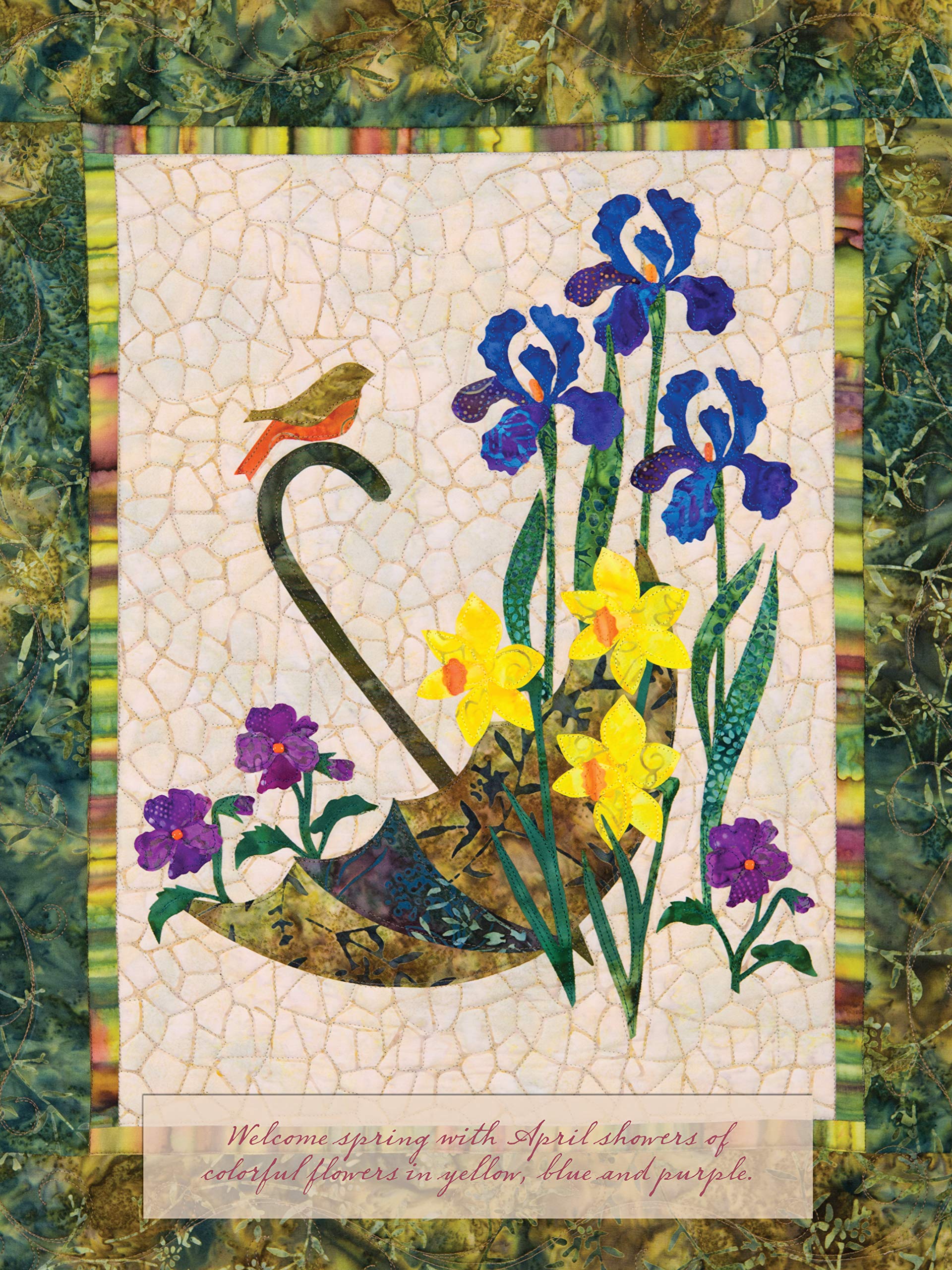 Seasonal Silhouettes: 12 Inspirational Quilt Blocks Featuring Raw Edge Applique (Landauer) Gorgeous Designs & Full-Size Patterns for Every Month of the Year, from Edyta Sitar of Laundry Baske used book depot
