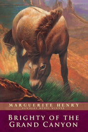 Brighty of the Grand Canyon (Marguerite Henry Horseshoe Library) used book depot