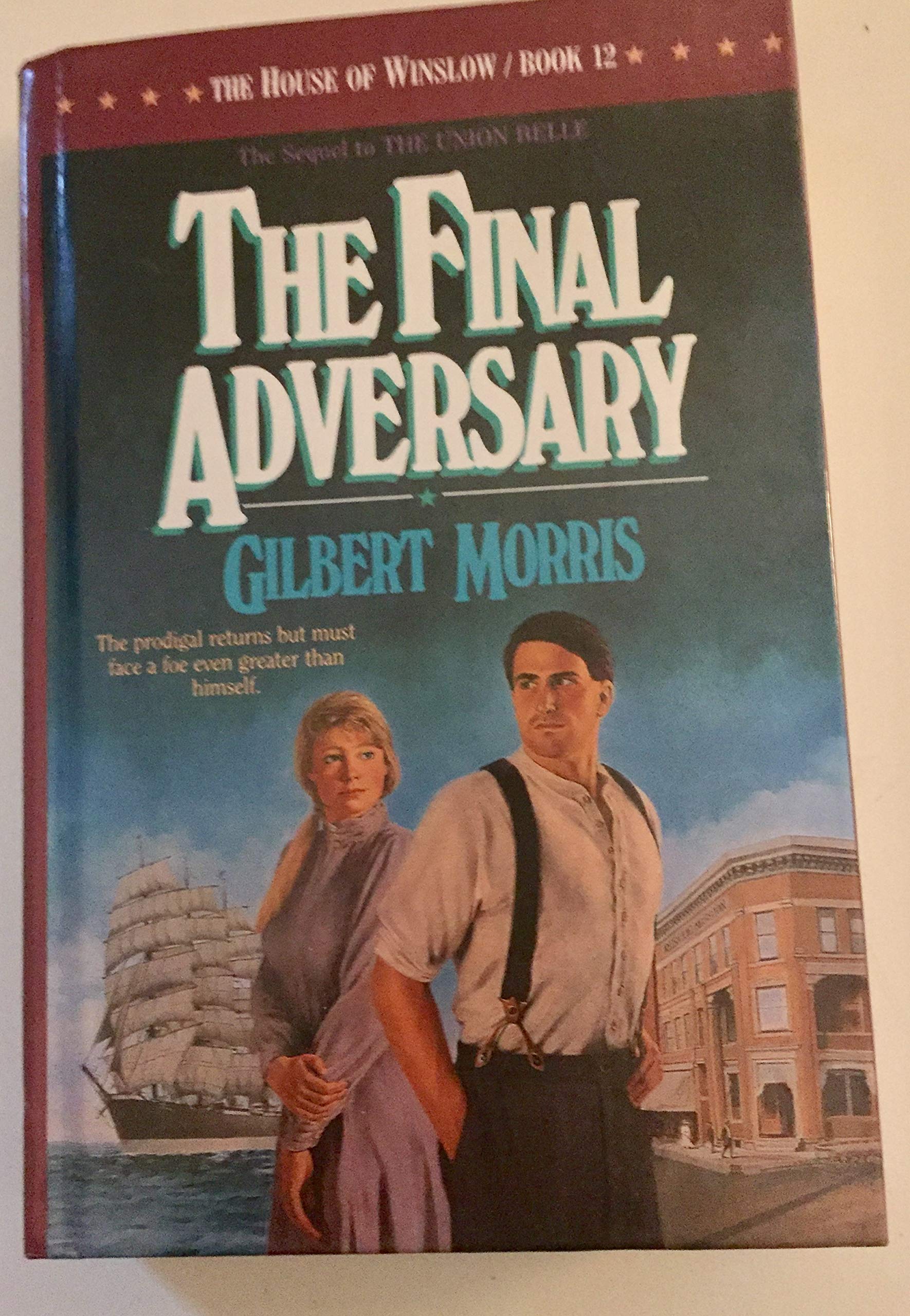 The Final Adversary (The House of Winslow #12) used book depot