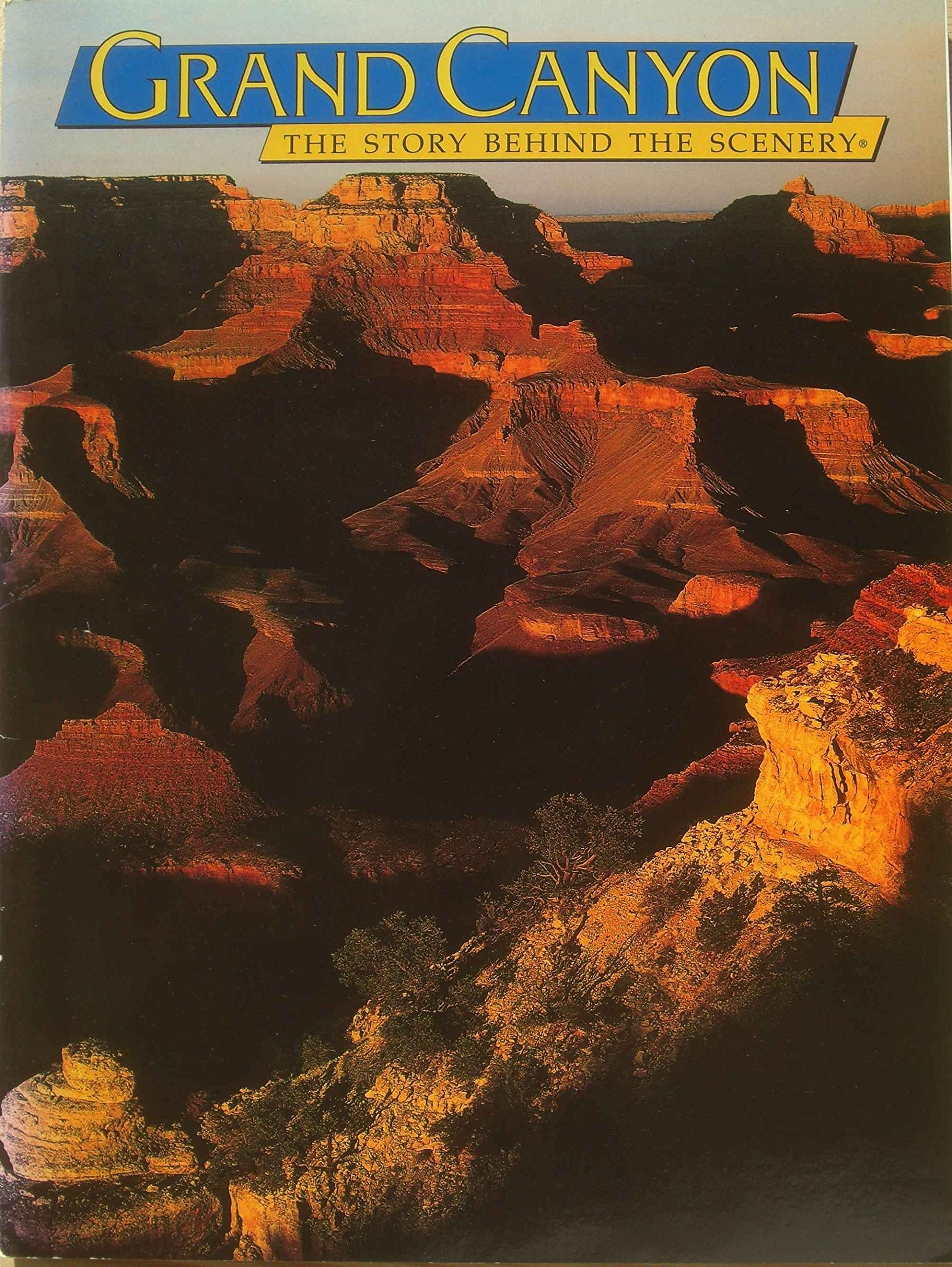 Grand Canyon: The Story Behind the Scenery used book depot