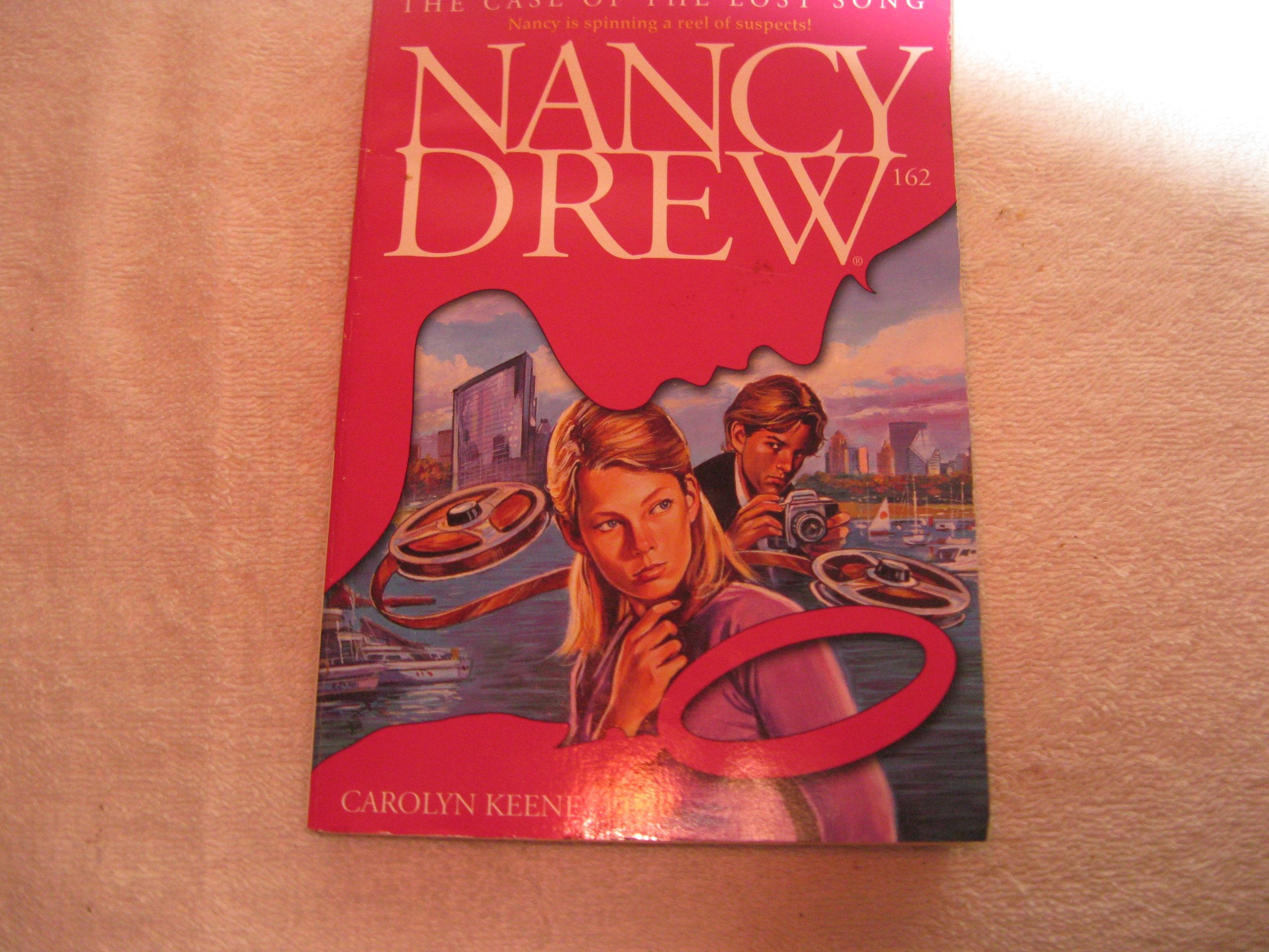 The Case of the Lost Song (Nancy Drew) used book depot