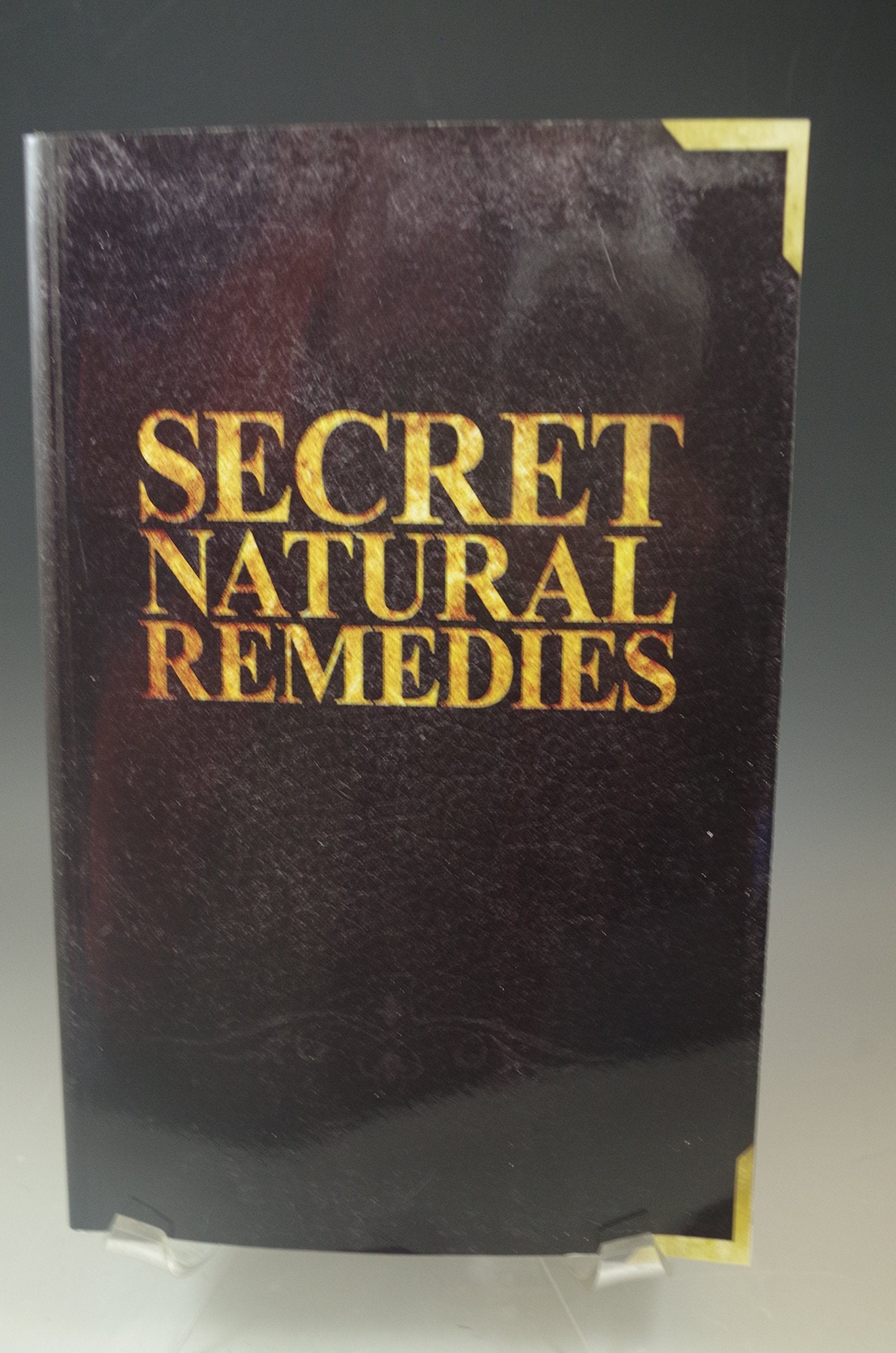 SECRET NATURAL REMEDIES AMISH ALL NATURAL CURES BOOK used book depot