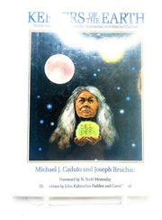 Keepers of the Earth: Native American Stories and Environmental Activities for Children used book depot