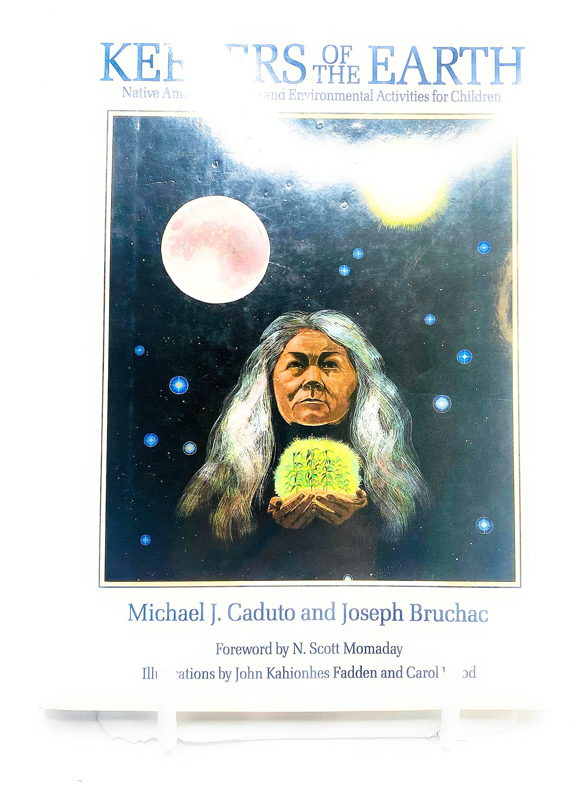 Keepers of the Earth: Native American Stories and Environmental Activities for Children used book depot
