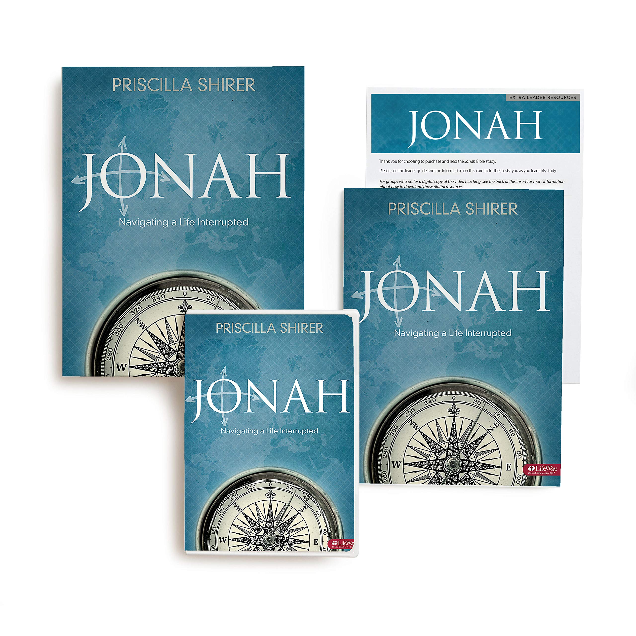 Jonah - Leader Kit: Navigating a Life Interrupted used book depot