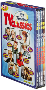 101 Timeless TV Classics used book depot