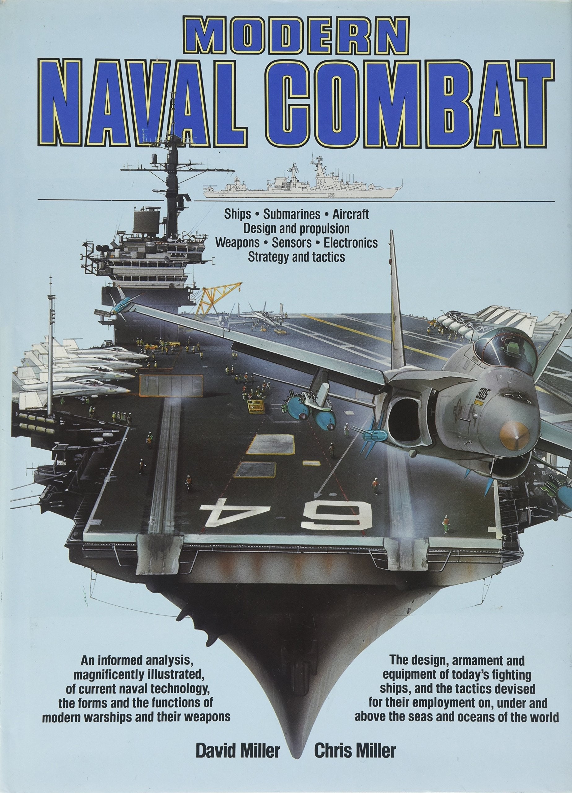 Modern Naval Combat used book depot