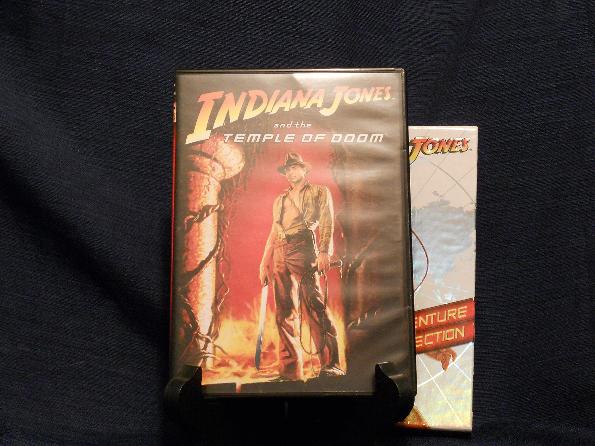 Indiana Jones: The Adventure Collection (Special Editions of Indiana Jones and the Raiders of the Lost Ark / Indiana Jones and the Temple of Doom / Indiana Jones and the Last Crusade) [DVD] used book depot