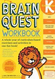 Brain Quest Workbook: Kindergarten used book depot