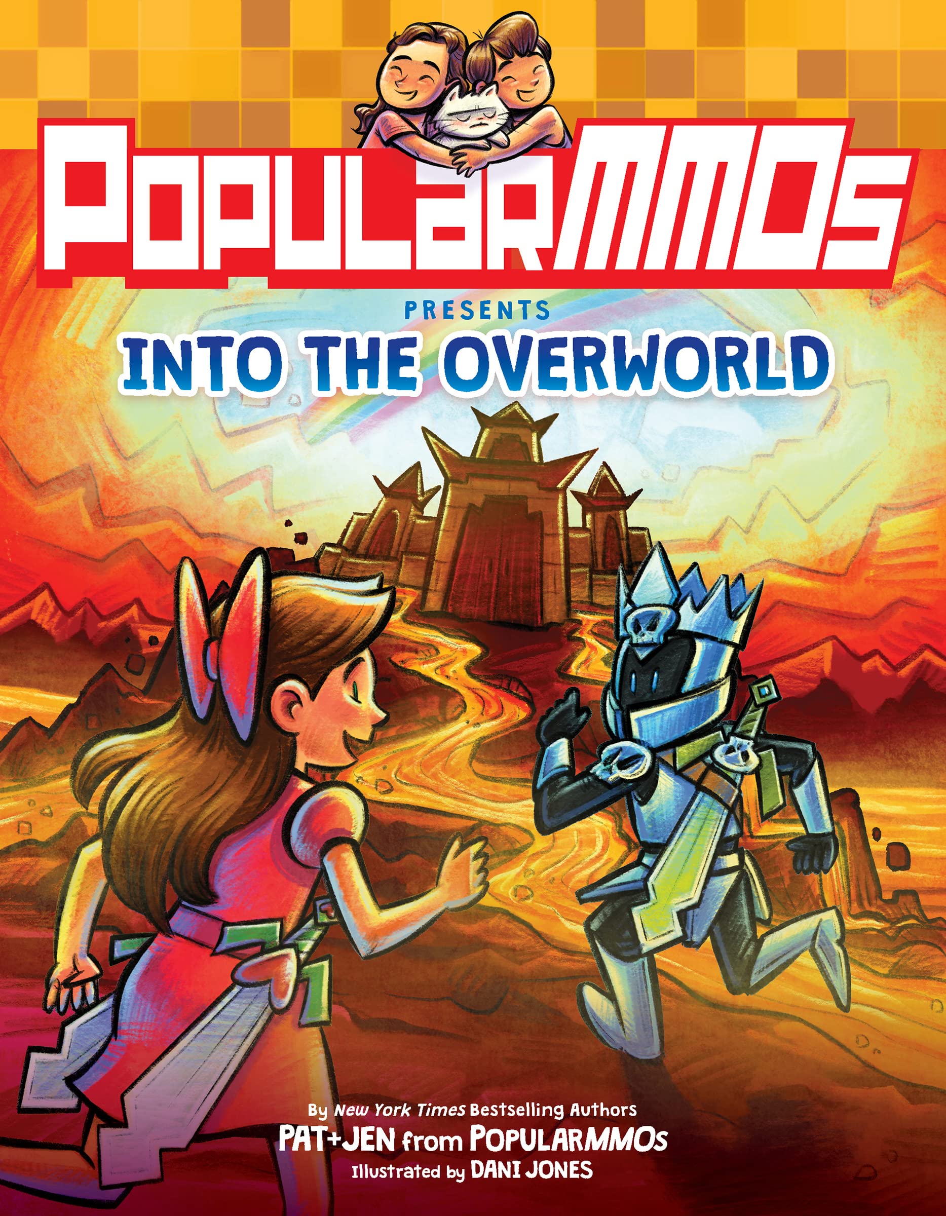 PopularMMOs Presents Into the Overworld: A Graphic Novel used book depot