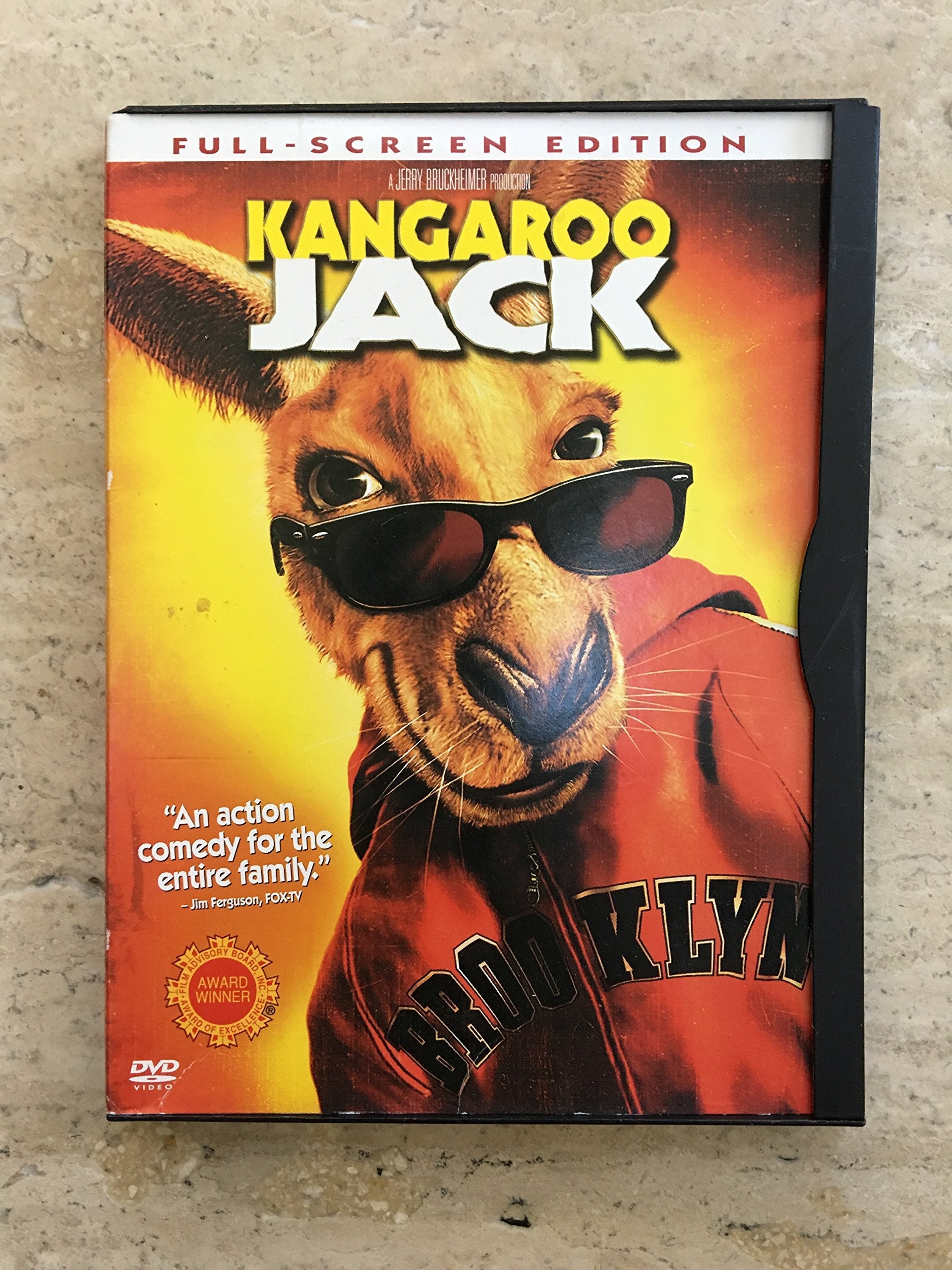Kangaroo Jack (Full Screen Edition) used book depot