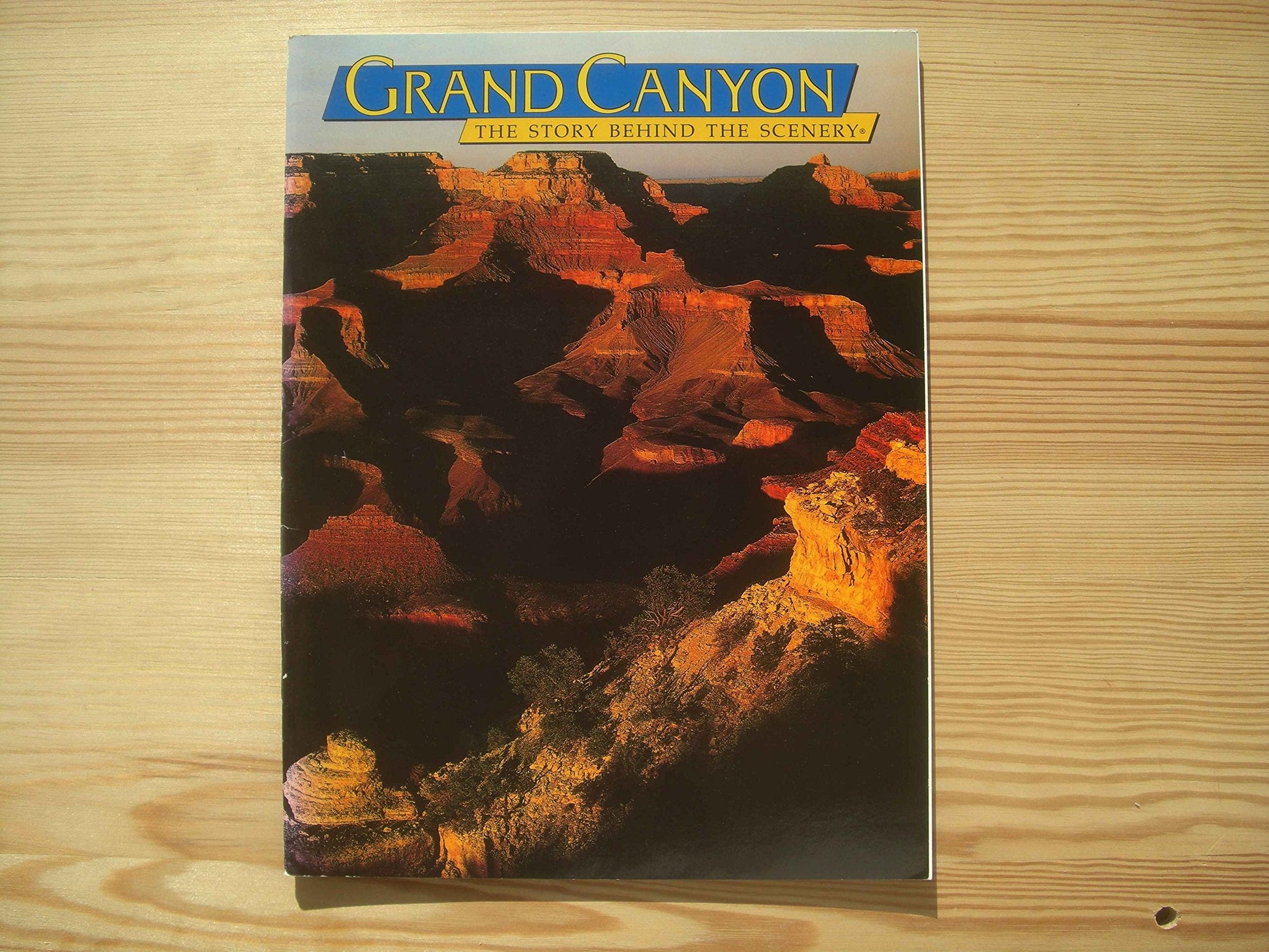 Grand Canyon: The Story Behind the Scenery used book depot