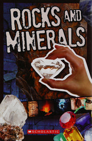Rocks and Minerals, Volcanic Rocks, Fossils (3 Kits Included) used book depot