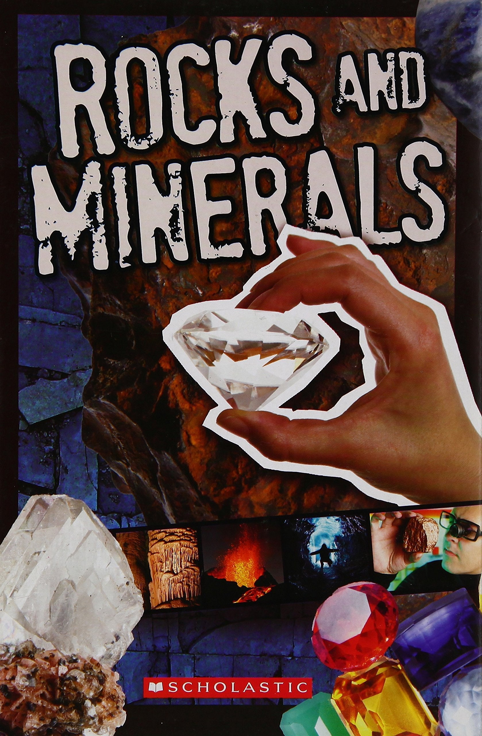 Rocks and Minerals, Volcanic Rocks, Fossils (3 Kits Included) used book depot