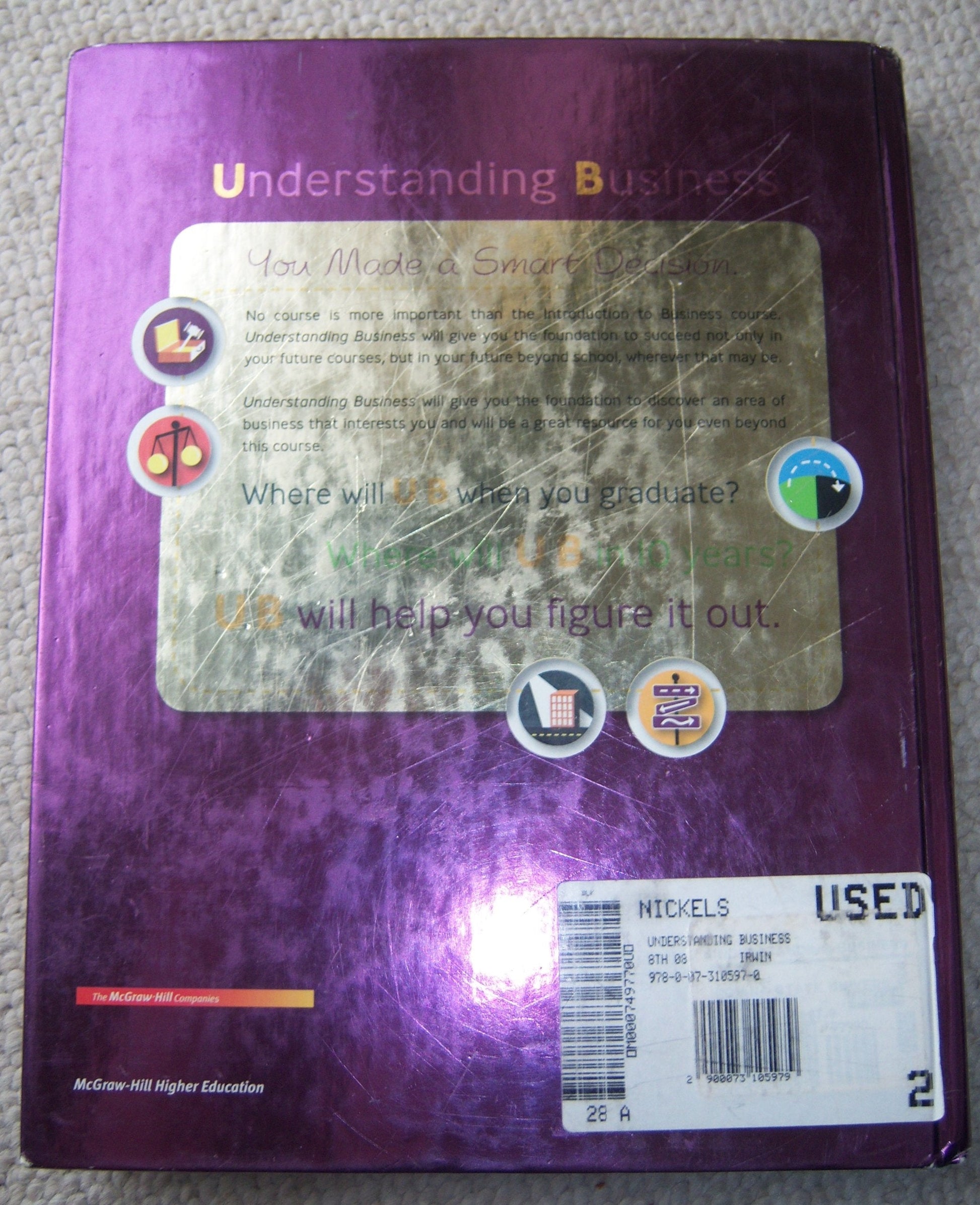 Understanding Business used book depot