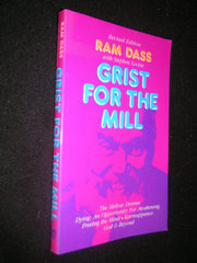 Grist for the Mill: The Mellow Drama, Dying: An Opportunity for Awakening, Freeing the Mind, Karmuppance, God & Beyond used book depot