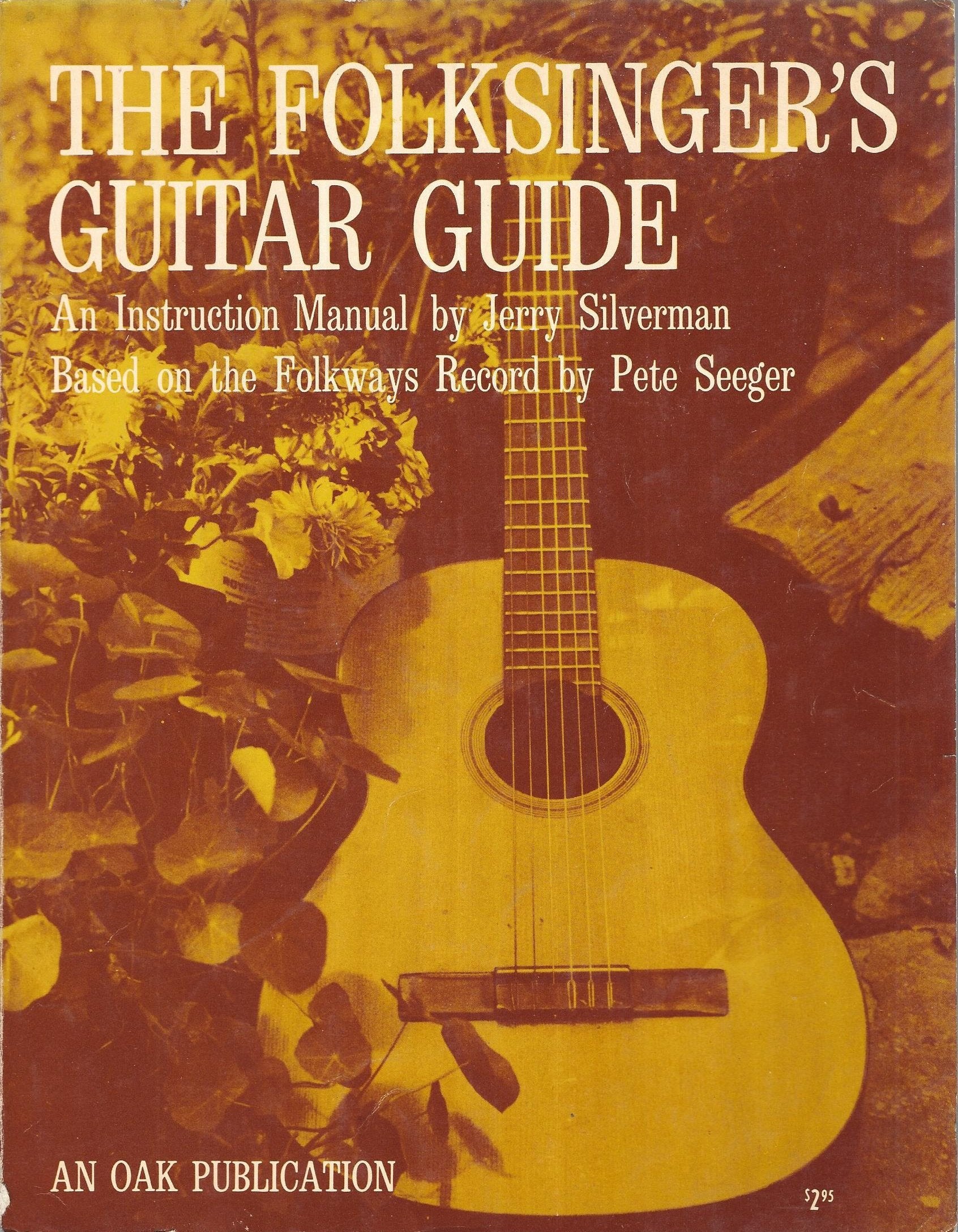 The Folksinger's Guitar Guide: An Instruction Manual used book depot