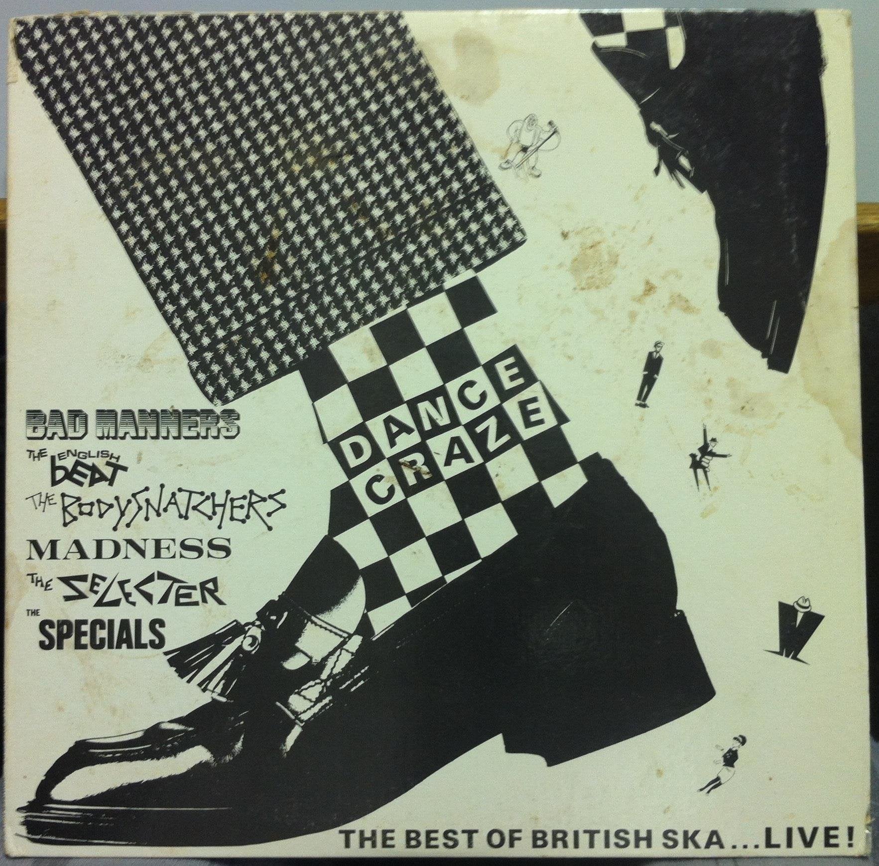 Dance Craze - The Best of British Ska... Live! used book depot
