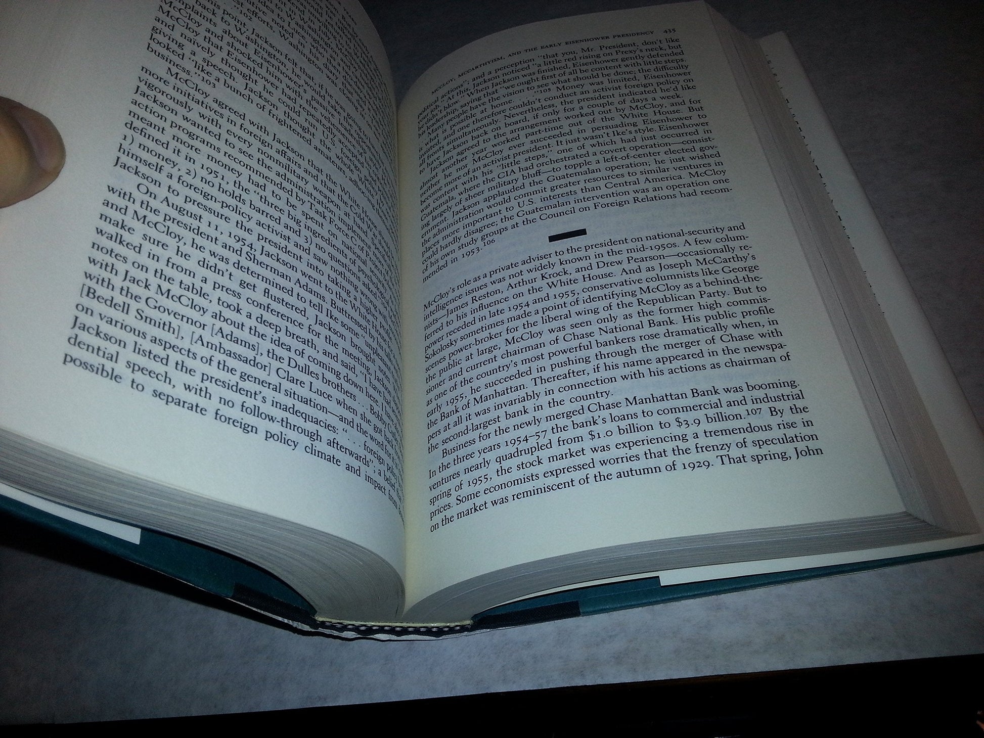 The CHAIRMAN: JOHN J MCCLOY & THE MAKING OF THE AMERICAN ESTABLISHMENT used book depot