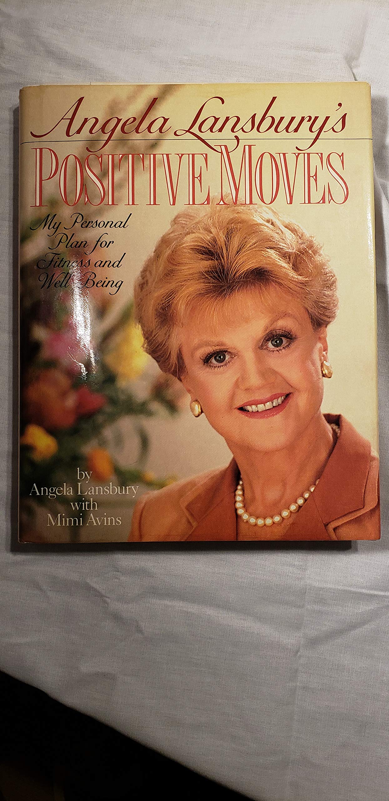 Angela Lansbury's Positive Moves: My Personal Plan for Fitness and Well-Being used book depot