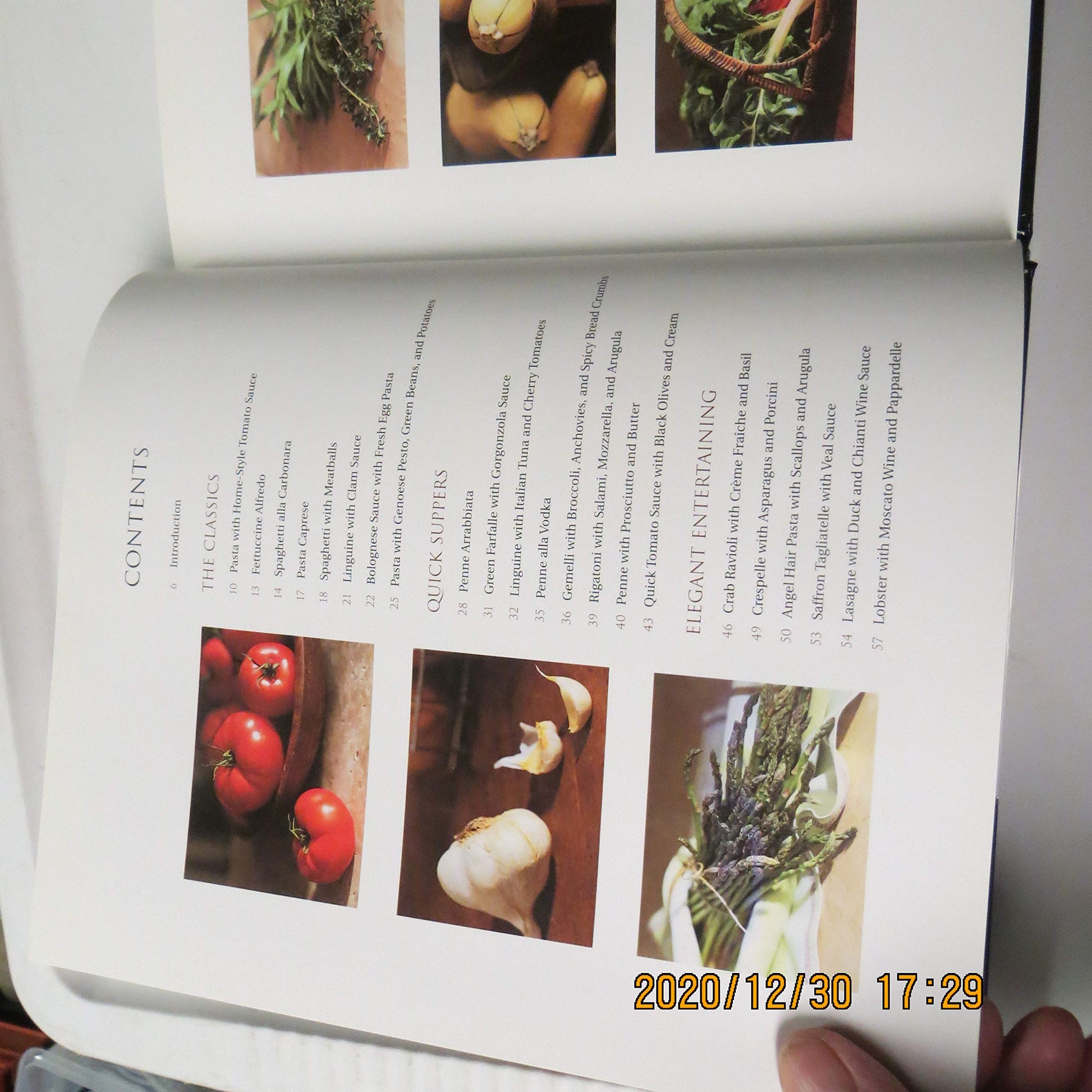 Pasta: Williams-Sonoma Collection used book depot