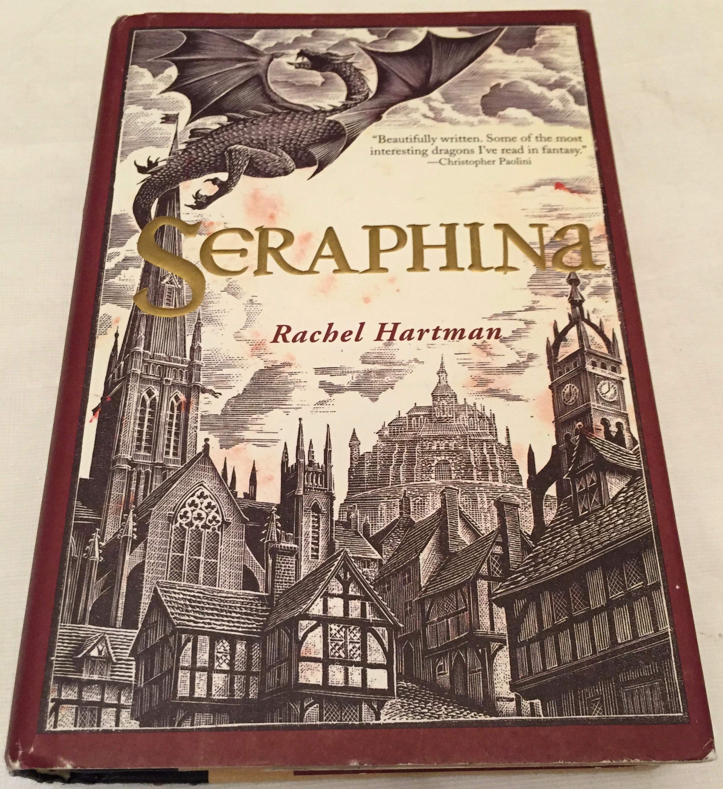 Seraphina used book depot