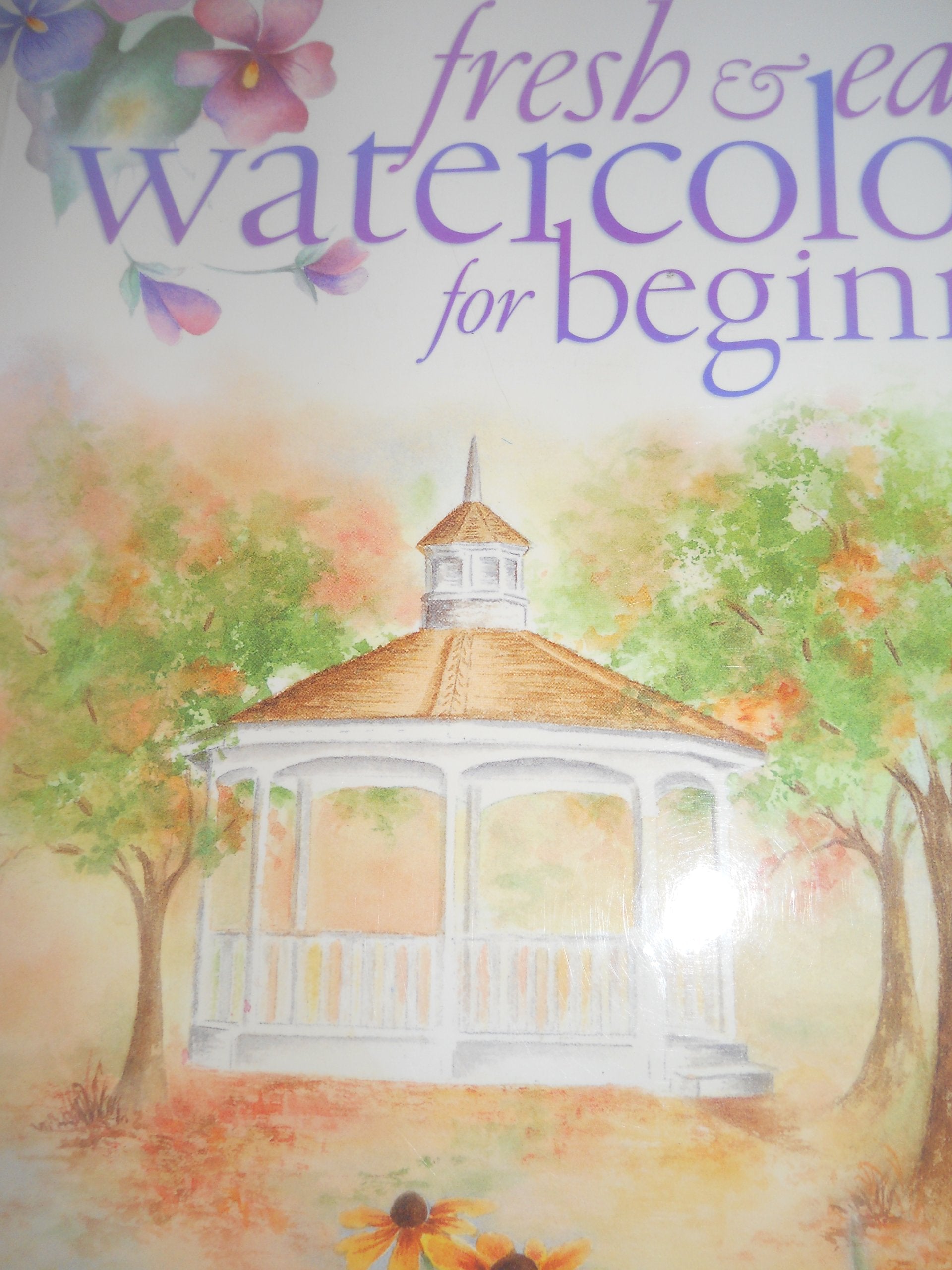 Fresh and Easy Watercolors for Beginners used book depot