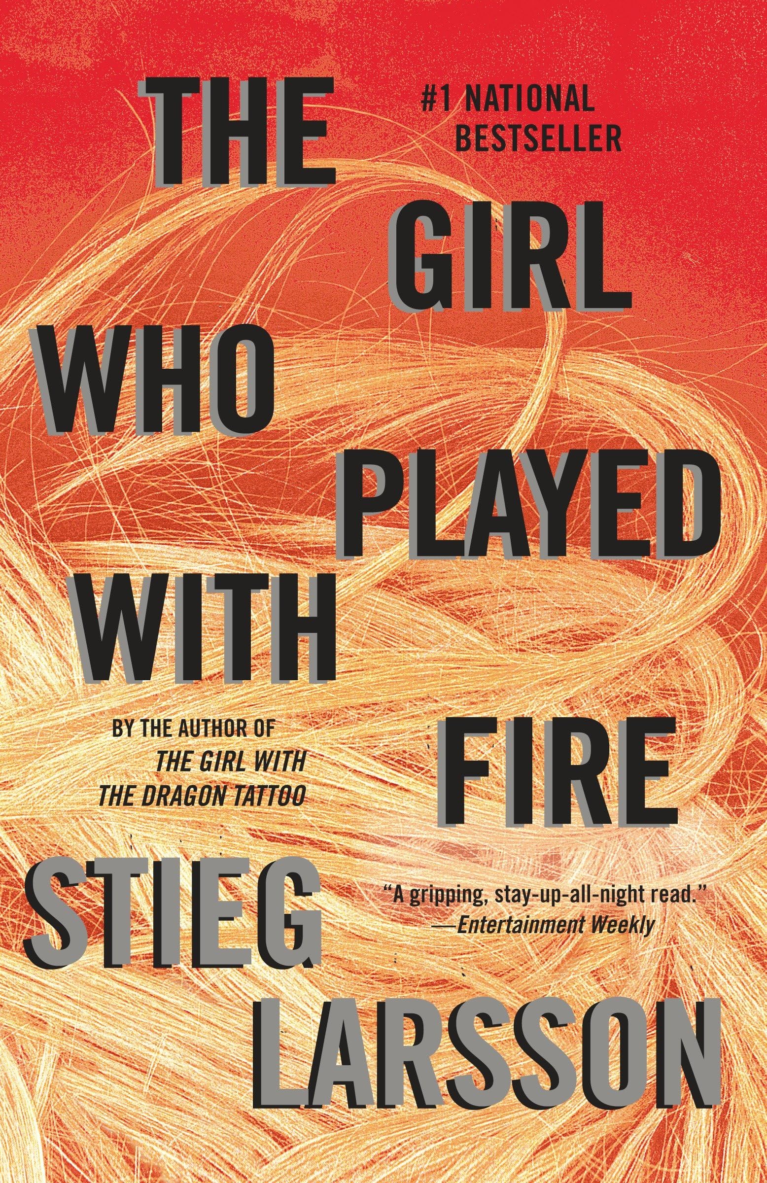 The Girl Who Played with Fire: A Lisbeth Salander Novel (The Girl with the Dragon Tattoo Series) used book depot