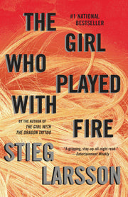 The Girl Who Played with Fire: A Lisbeth Salander Novel (The Girl with the Dragon Tattoo Series) used book depot