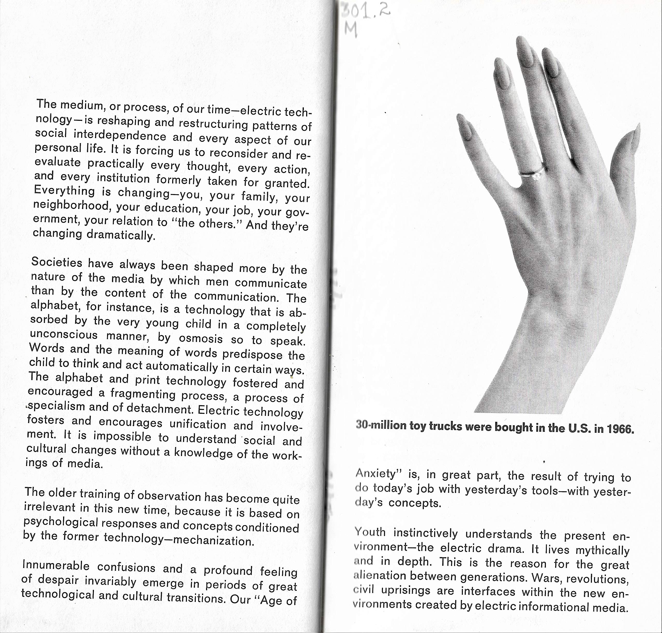 The Medium is the Massage: An Inventory of Effects used book depot