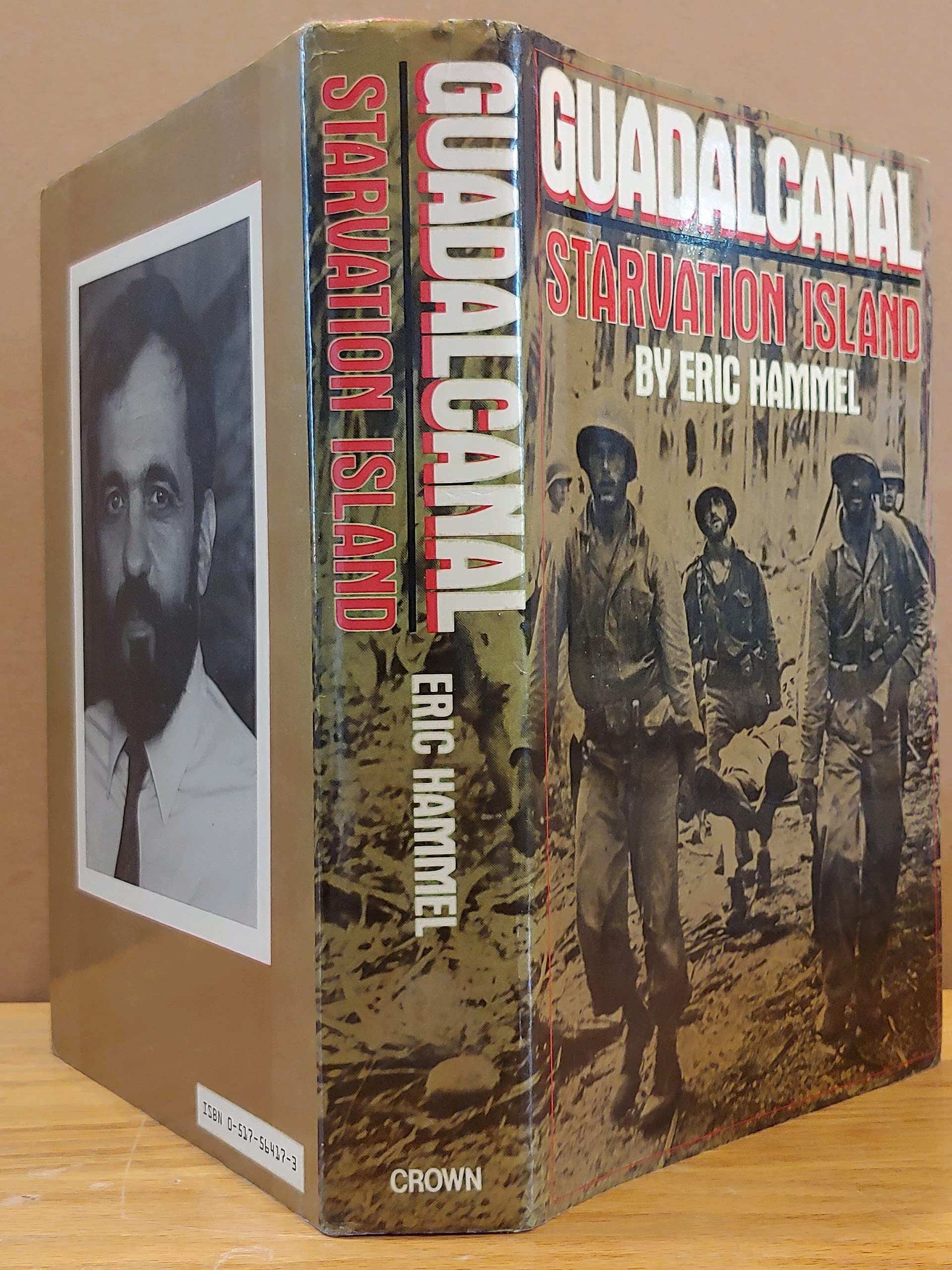 Guadalcanal: Starvation Island used book depot
