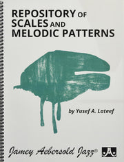 Repository of Scales and Melodic Patterns: Spiral-bound Book used book depot