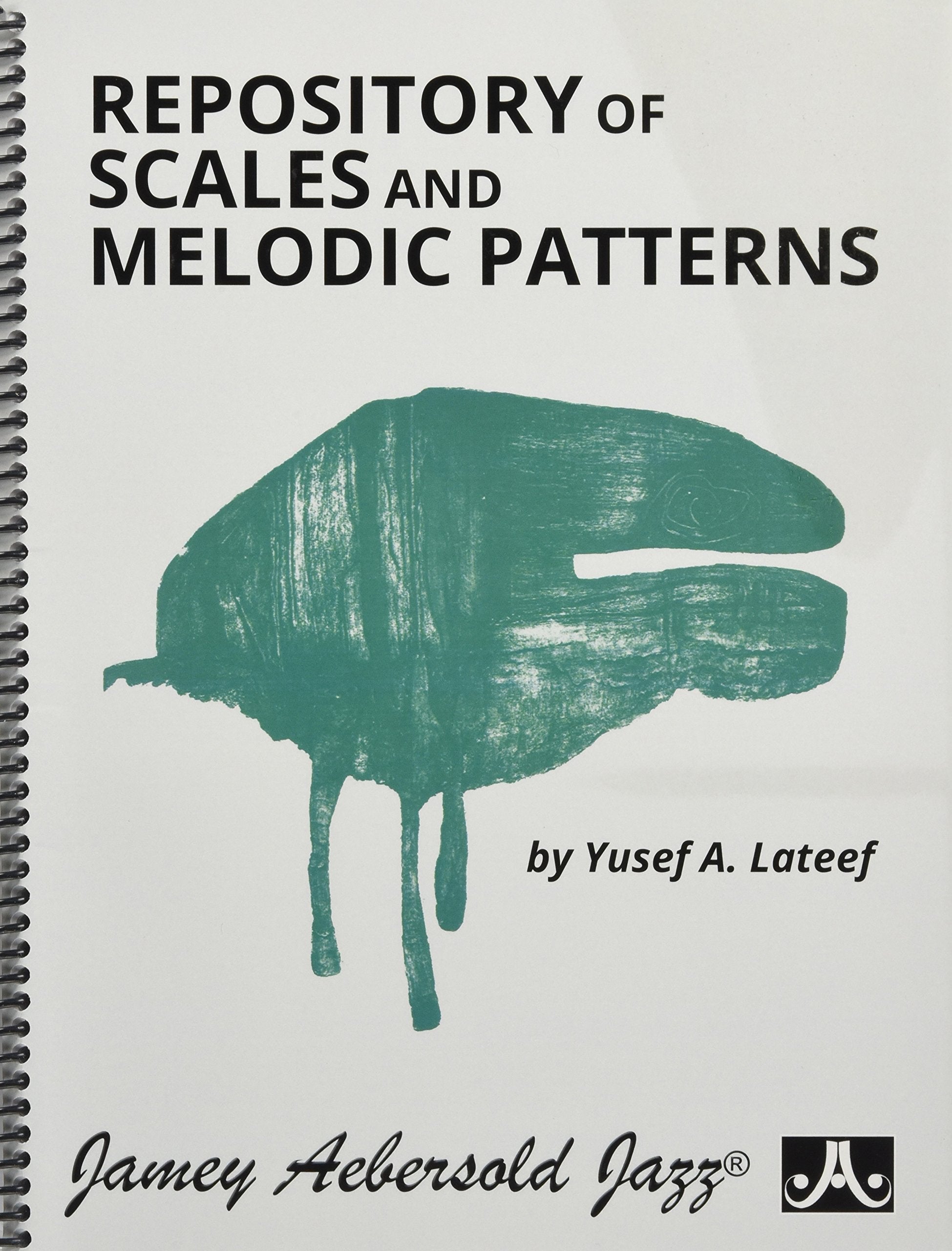 Repository of Scales and Melodic Patterns: Spiral-bound Book used book depot