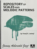 Repository of Scales and Melodic Patterns: Spiral-bound Book