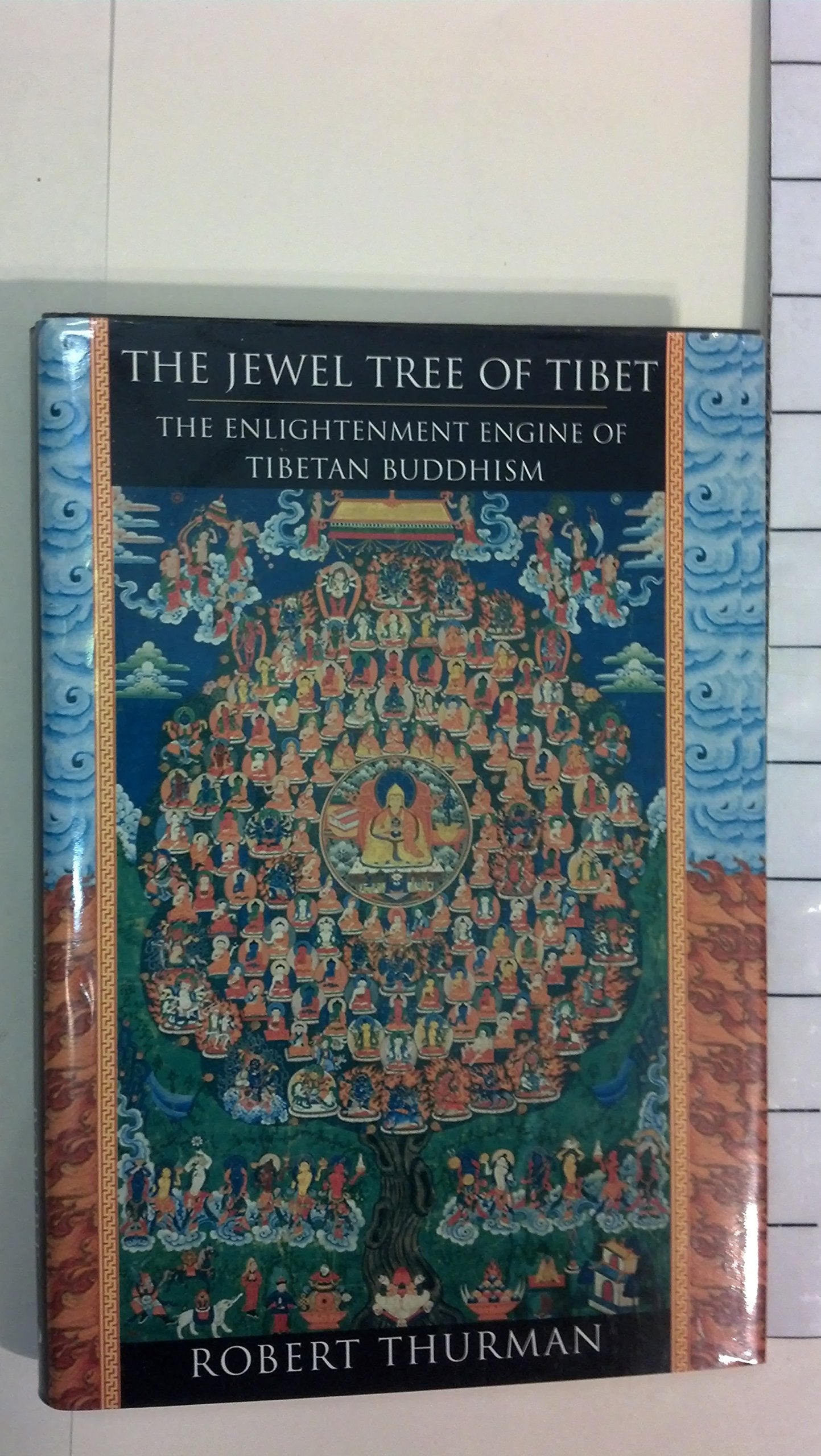 The Jewel Tree of Tibet: The Enlightenment Engine of Tibetan Buddhism used book depot