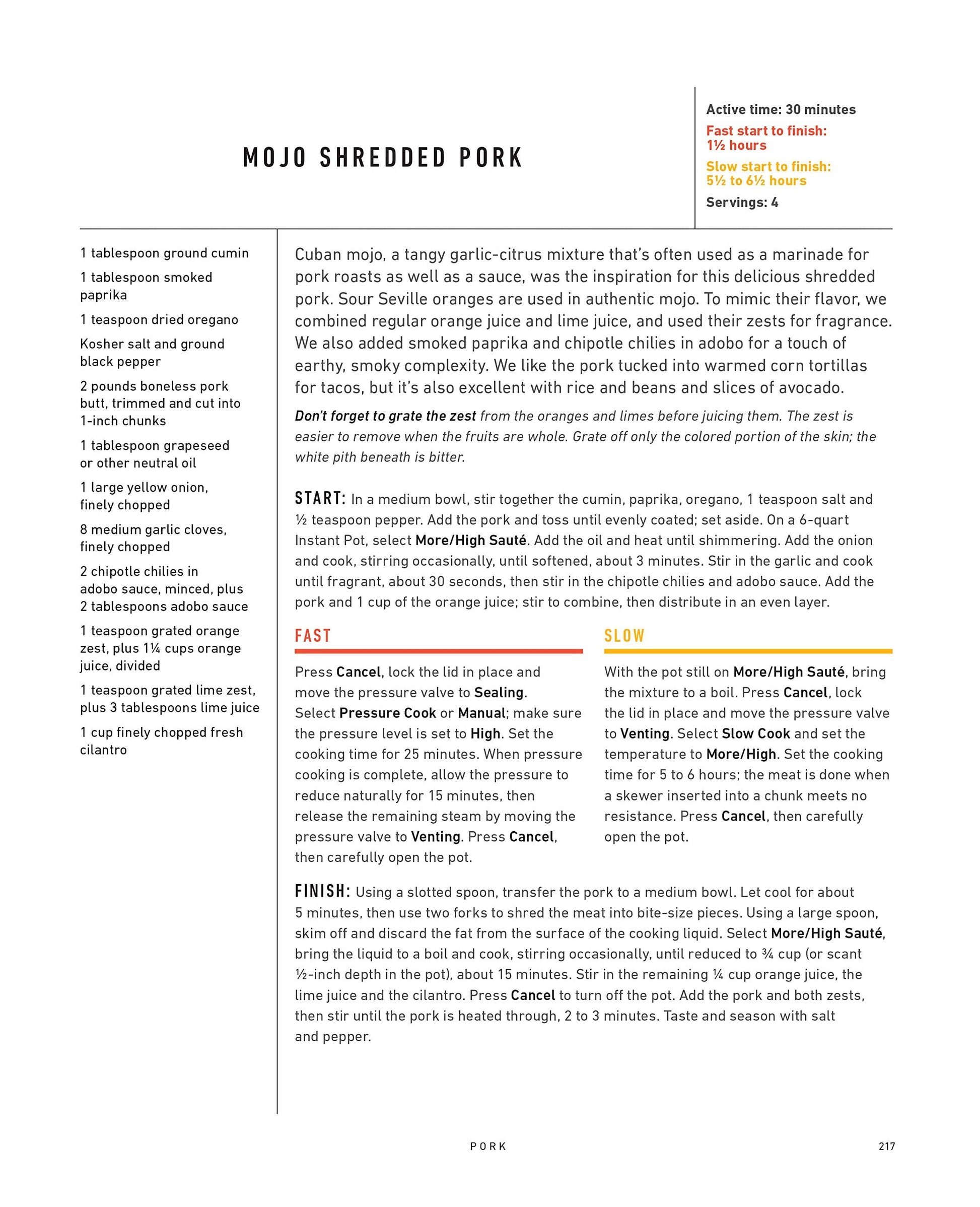 Milk Street Fast and Slow: Instant Pot Cooking at the Speed You Need used book depot