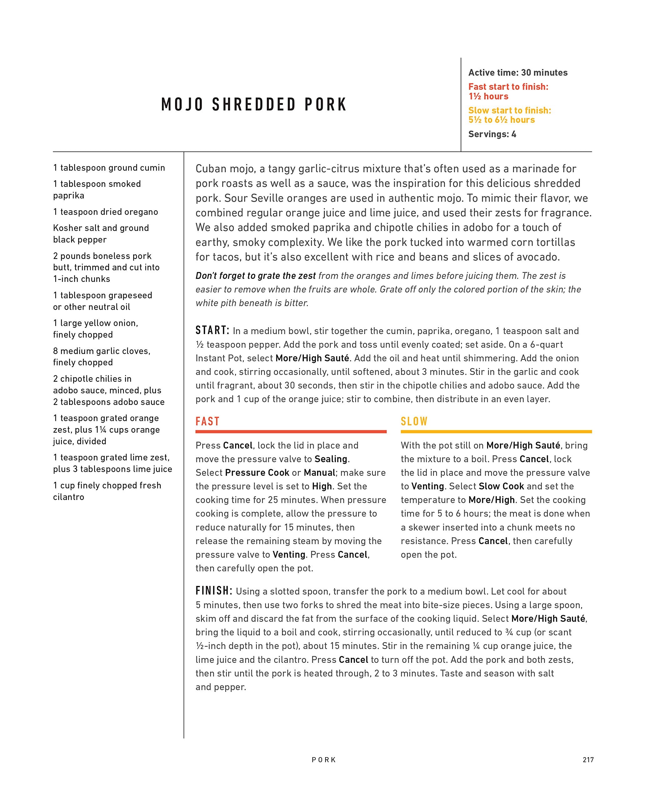 Milk Street Fast and Slow: Instant Pot Cooking at the Speed You Need used book depot