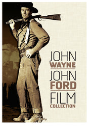 John Wayne: John Ford Film Collection (The Searchers / Fort Apache / She Wore a Yellow Ribbon / They Were Expendable / 3 Godfathers / The Wings of Eagles) used book depot