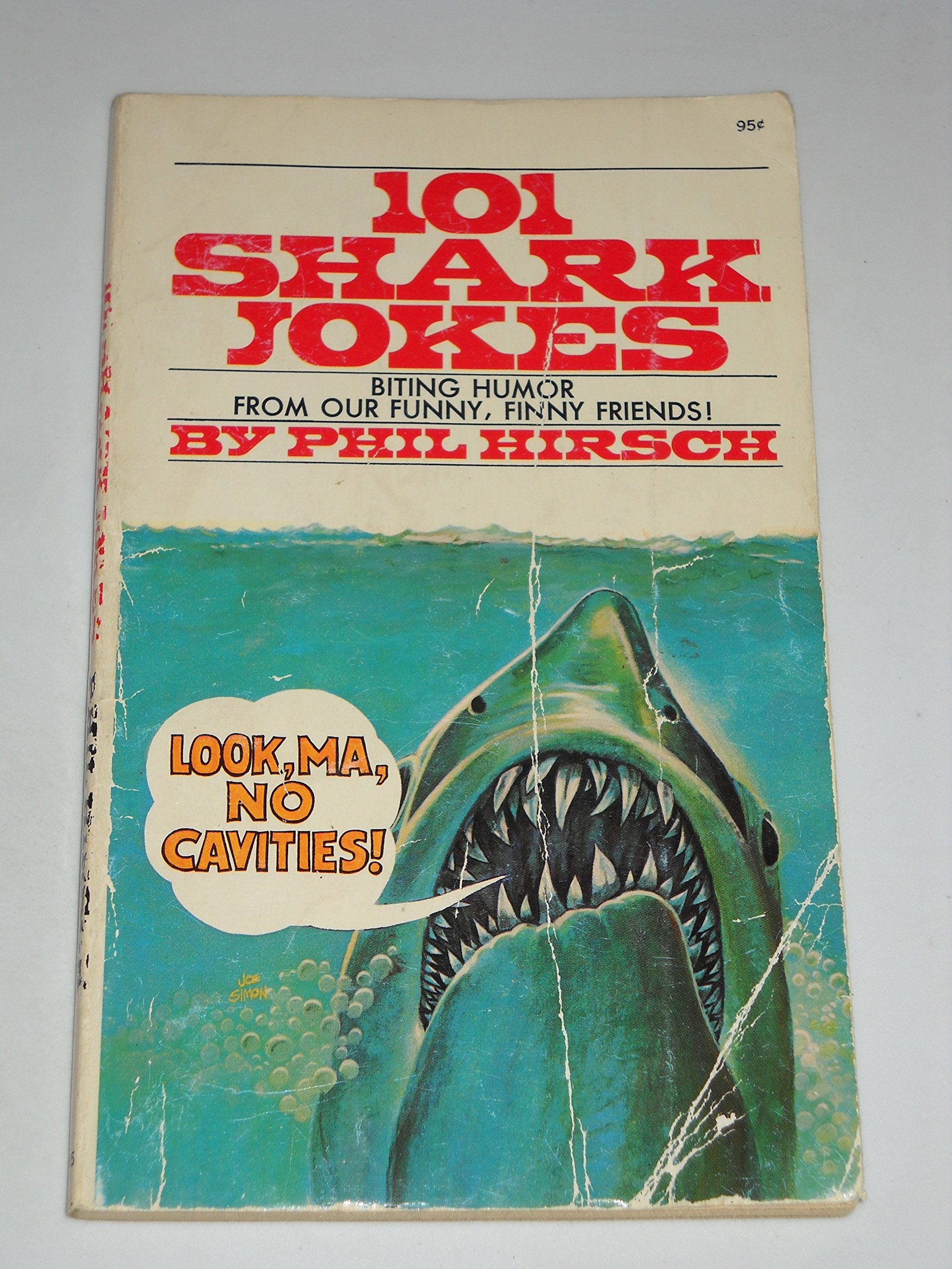 101 shark jokes used book depot