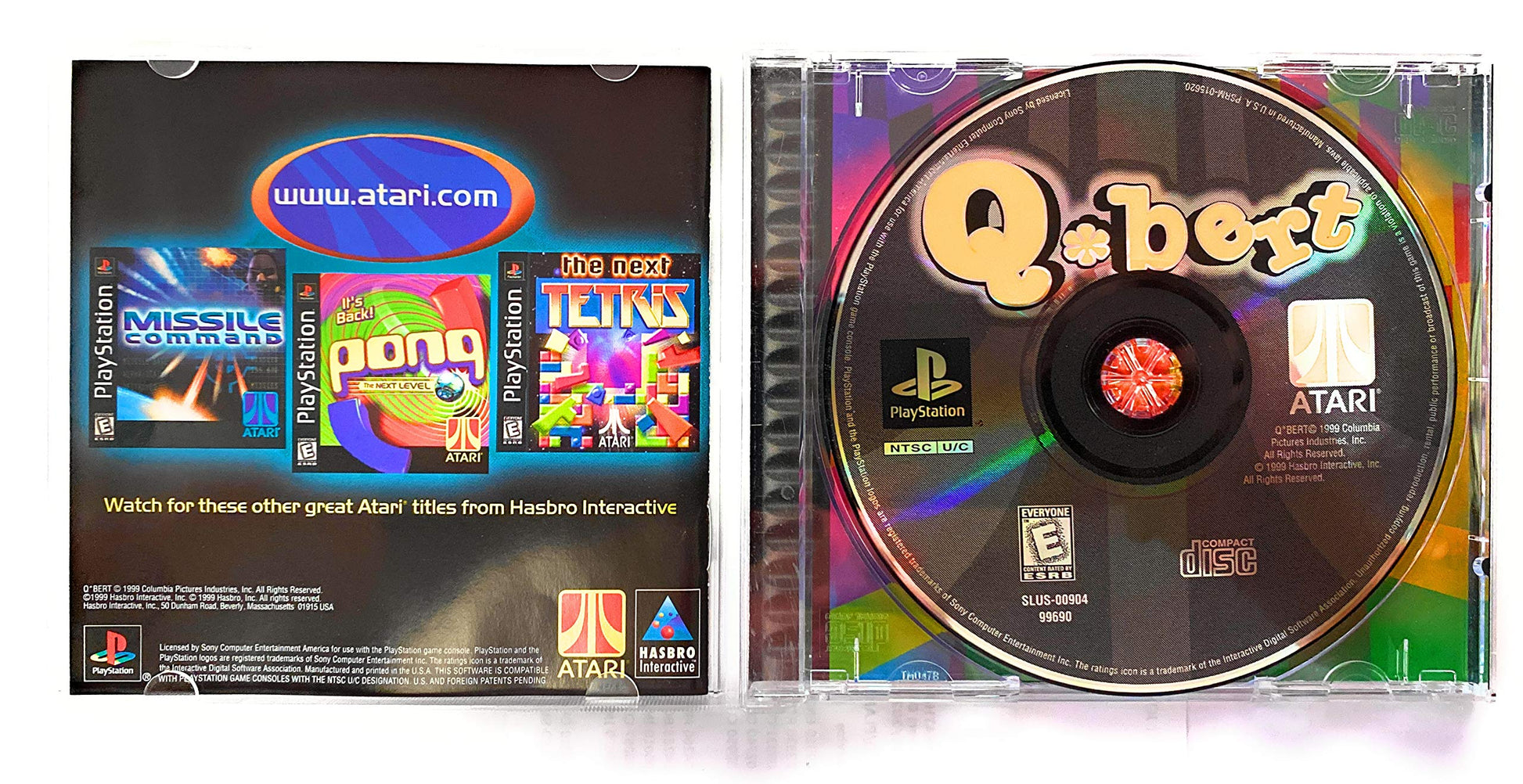 Q*bert used book depot
