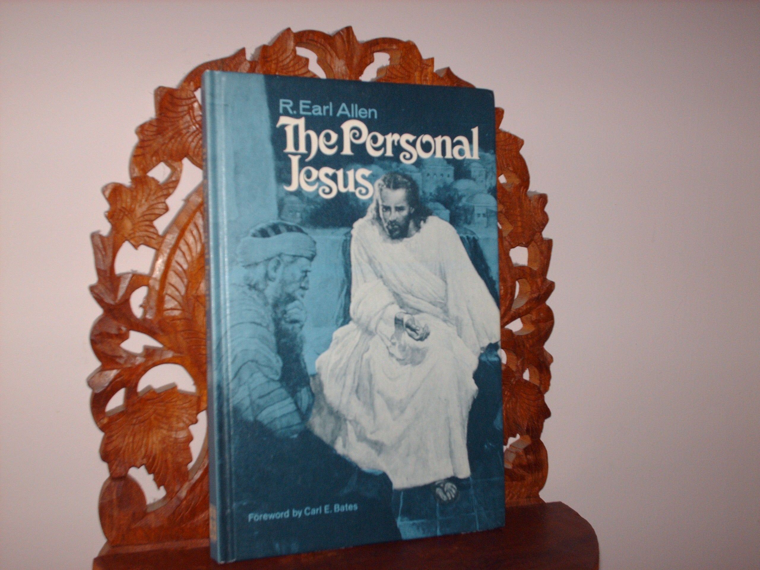 The personal Jesus used book depot
