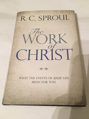 The Work of Christ: What the Events of Jesus' Life Mean for You used book depot