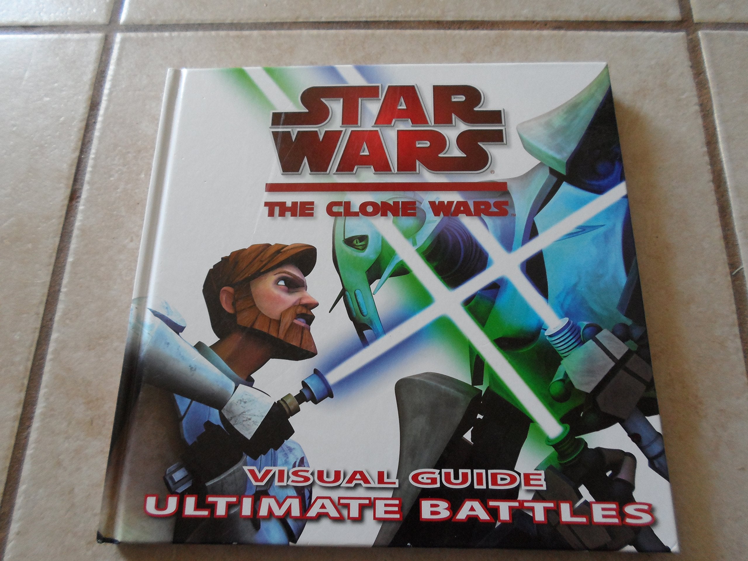 Star Wars: The Clone Wars: Ultimate Battles used book depot
