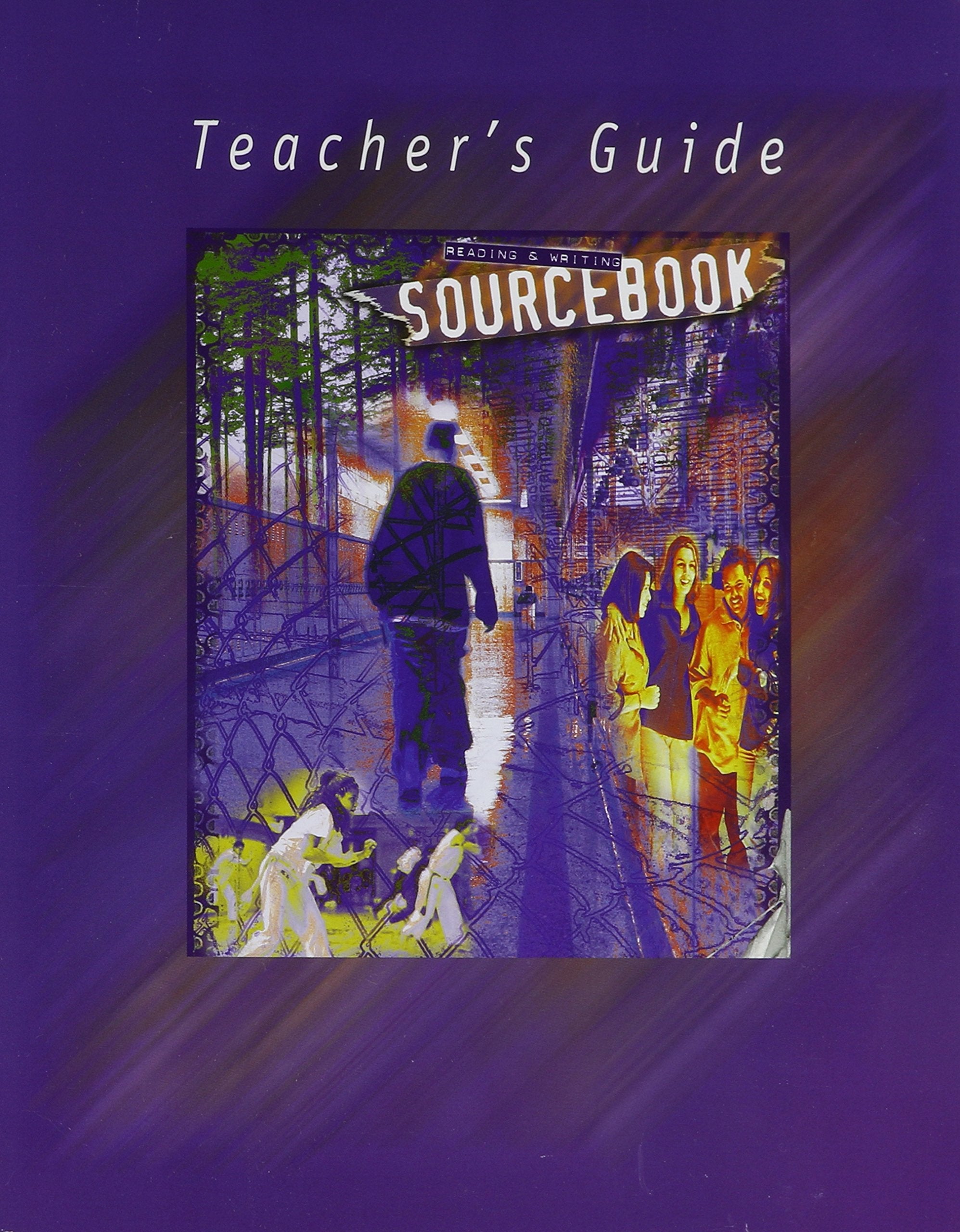 Reading and Writing Sourcebook, Grade 9: Teacher's Guide used book depot