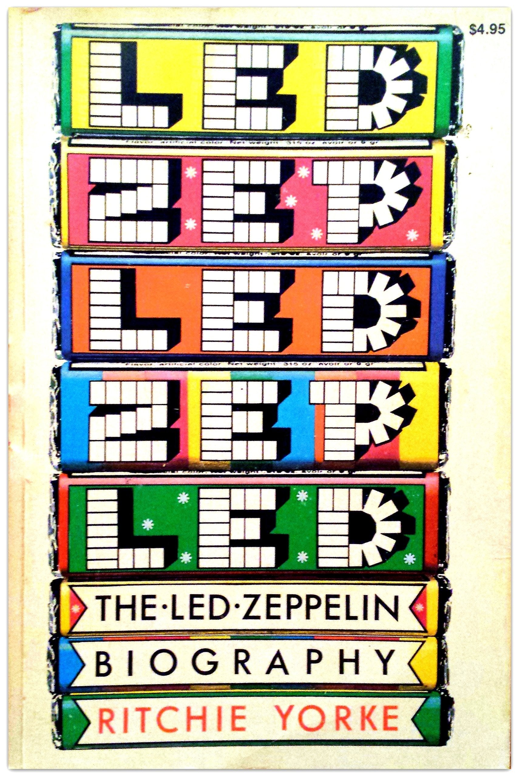 The Led Zeppelin biography used book depot