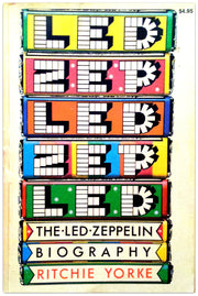 The Led Zeppelin biography used book depot
