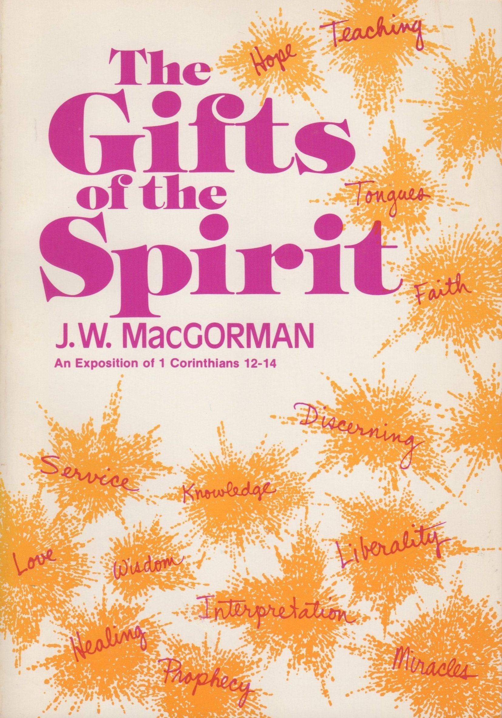 The Gifts of the Spirit used book depot