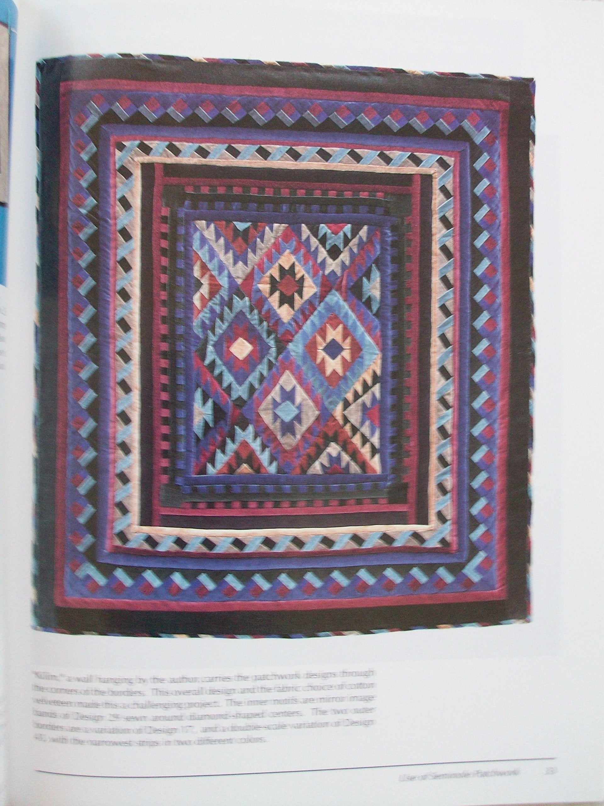 Basic Seminole Patchwork used book depot