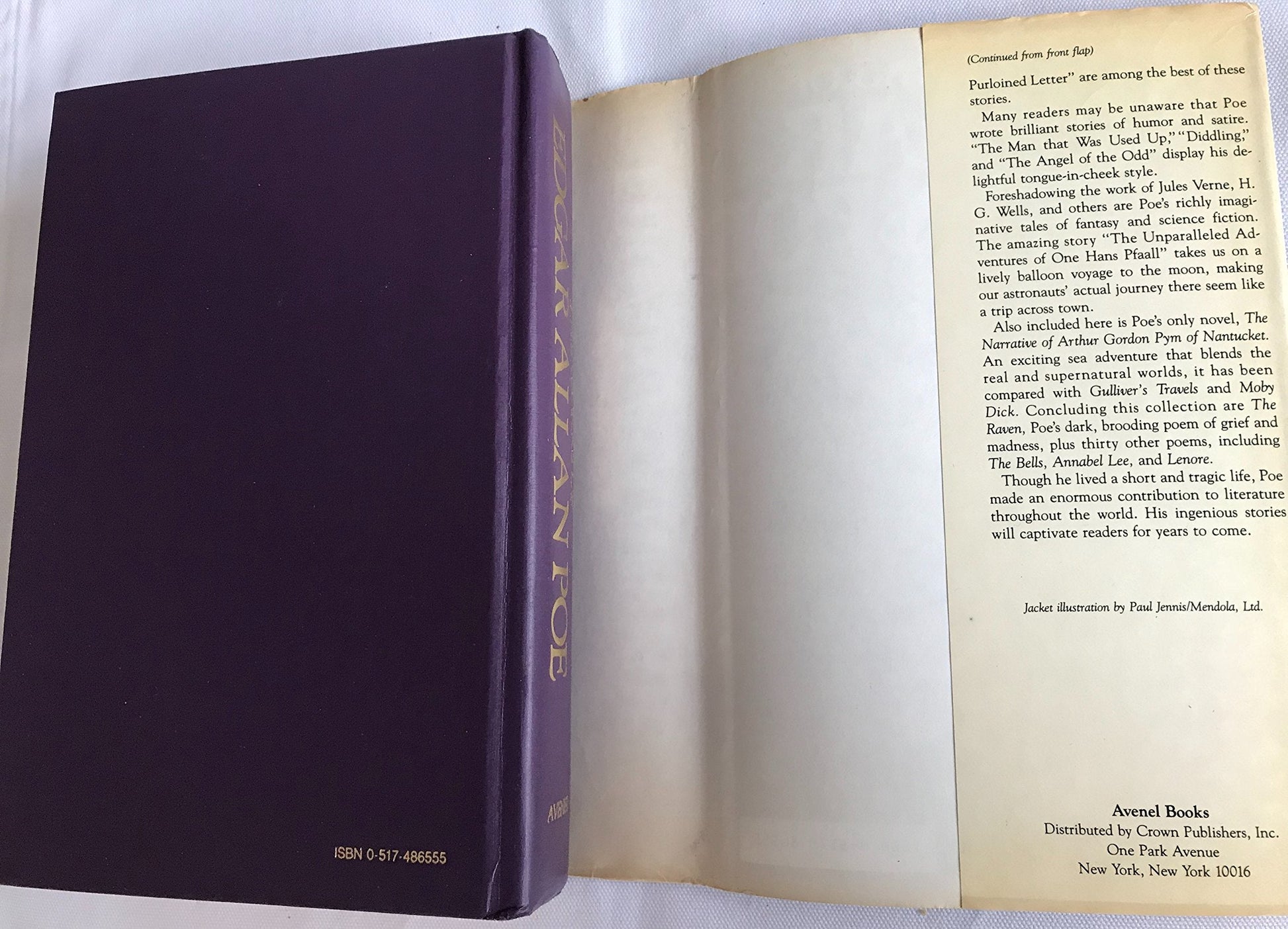 The Works of Edgar Allan Poe: Sixty-seven Tales, One Complete Novel and Thirty-one Poems used book depot